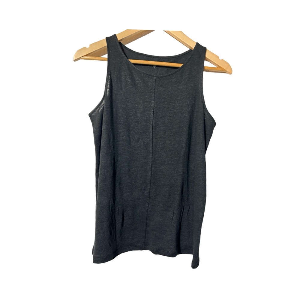 Garnet Hill Linen Tank Top